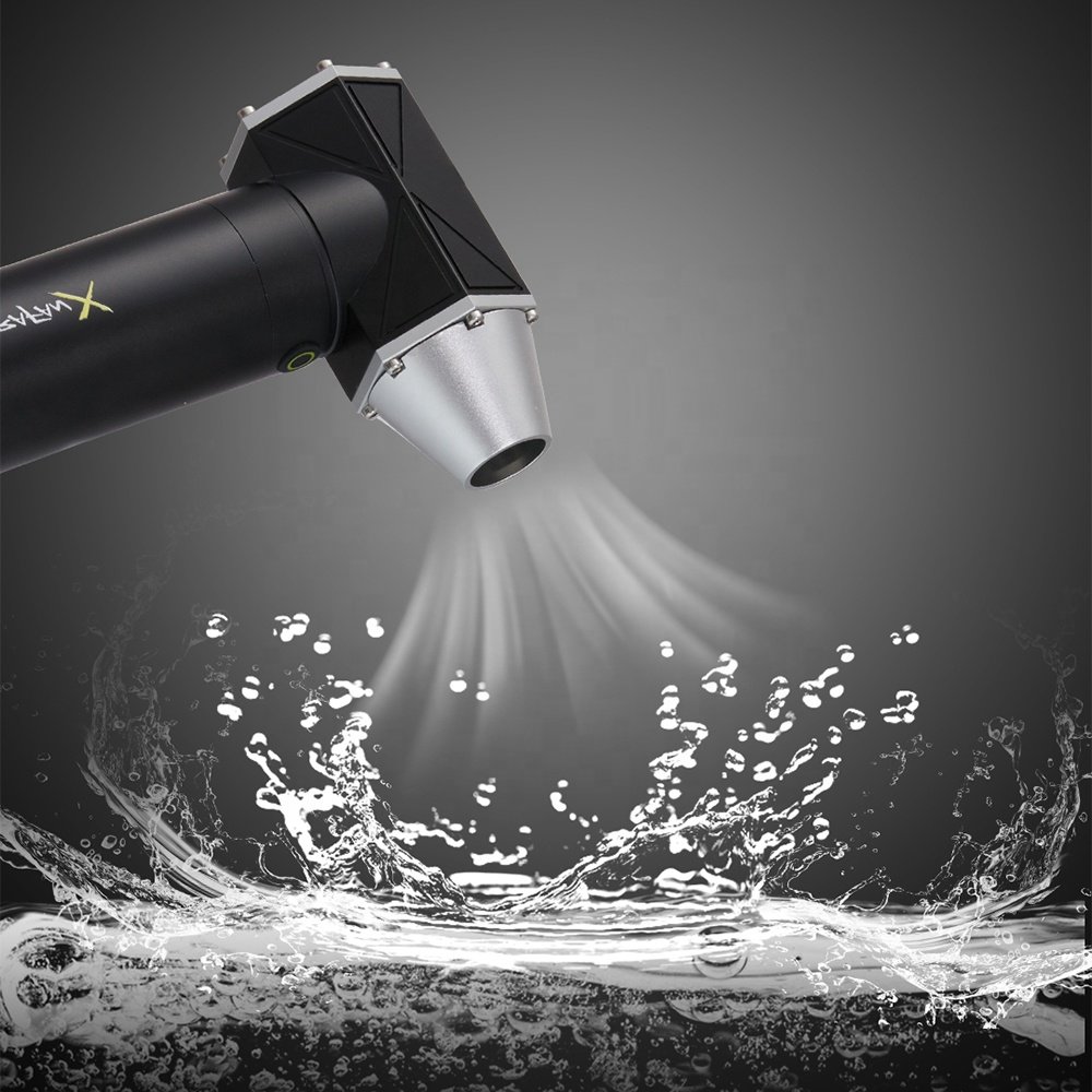 High-Speed Turbo Jet Fan Air Blower Battery-Powered DIY Dust Cleaner with Quick Shipping Lithium Battery Snow Blower