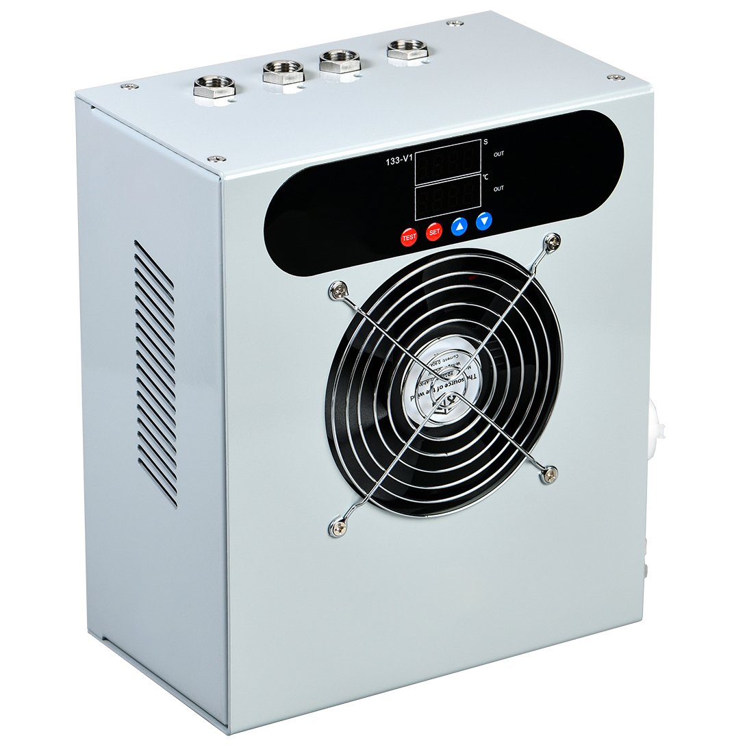 10lpm CEMS Air Cooler Gas Dryer Flue Gas Detection Double Channel Gas Analyzer Peltier Electronic Dehumidifier Condenser