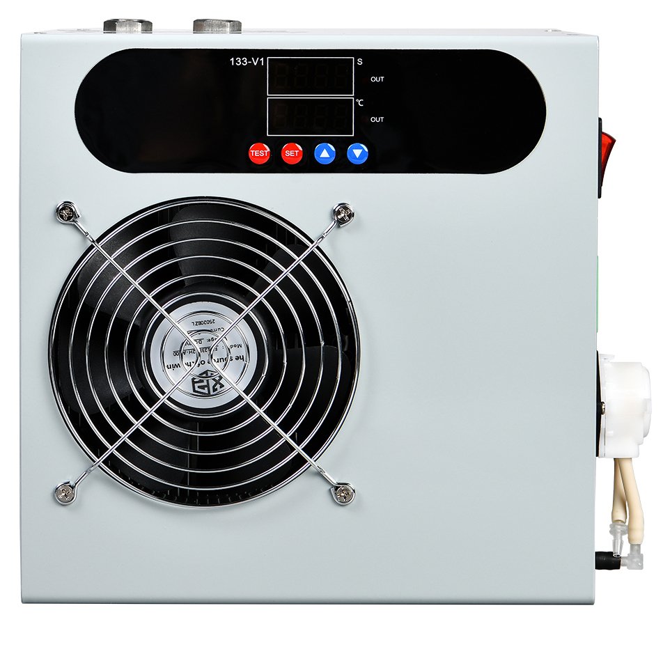 10lpm CEMS Air Cooler Gas Dryer Flue Gas Detection Double Channel Gas Analyzer Peltier Electronic Dehumidifier Condenser