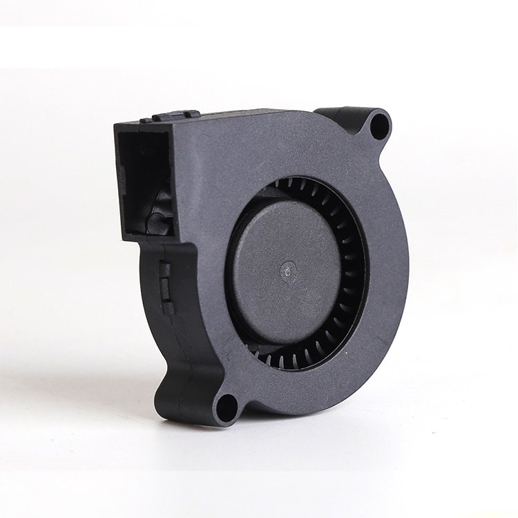 Custom Model 50x50mm 5v 12v 24v 15mm Mini Brushless Dc Blower Cooling Fan for Inverter 5015