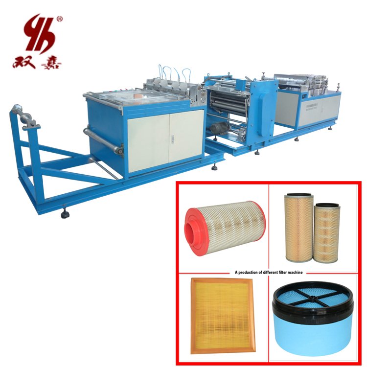 Auto air Filter Production Line Pleating Machine