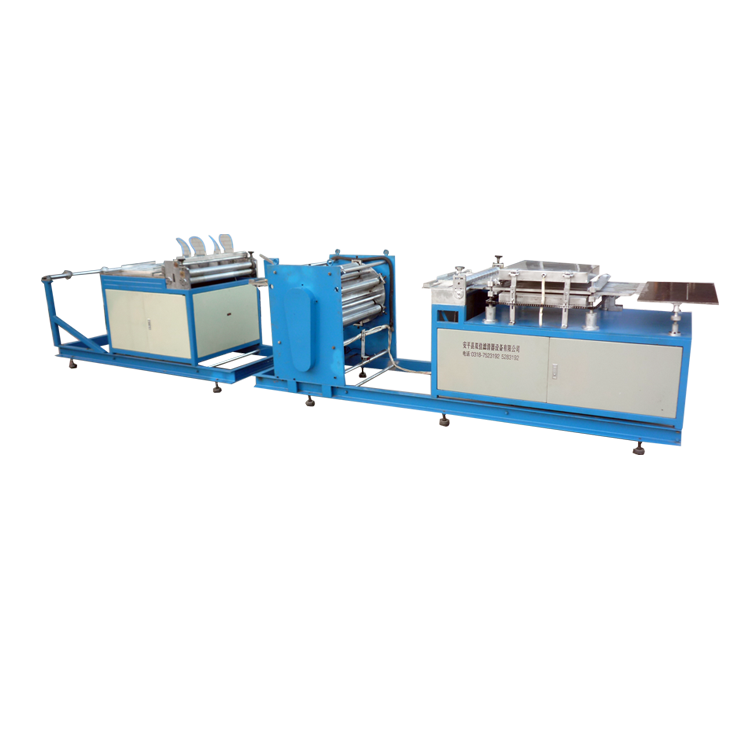 Auto air Filter Production Line Pleating Machine