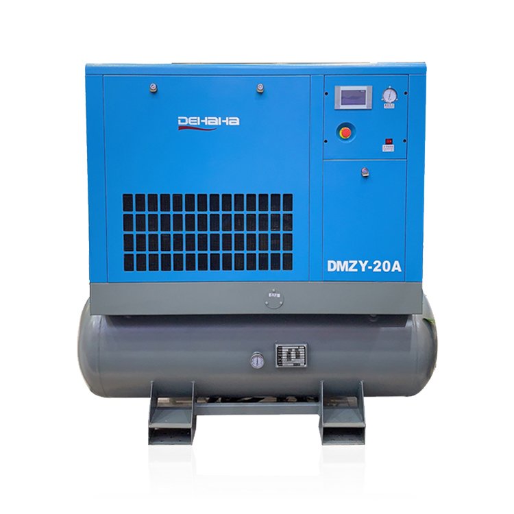 15kW Screw Air Compressor 16 Bar High Pressure Screw Compressor 20hp For Fiber Laser Cutting