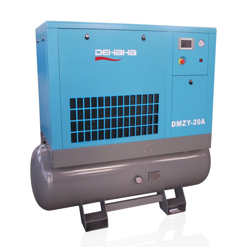 15kW Screw Air Compressor 16 Bar High Pressure Screw Compressor 20hp For Fiber Laser Cutting