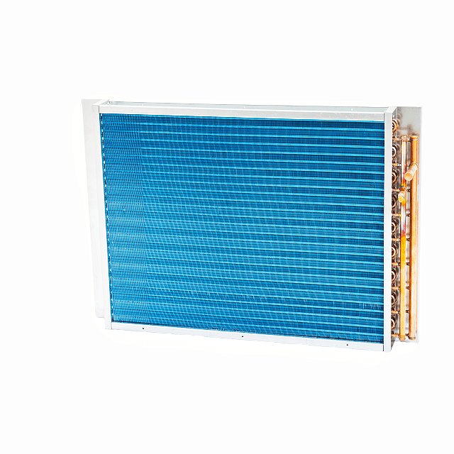 Fin Provided Heat Exchanger Pallet Benrun Cooling Element Condenser/evaporative with Copper Tube and Aluminium or Custom 2 Years