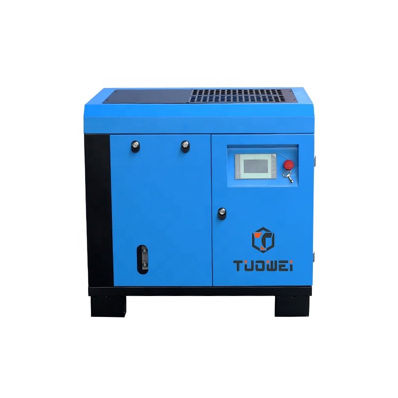 7.5Kw 10Hp Permanent Mangent Synchronous Direct Driven Energy Saving Rotary Screw Air Compressor