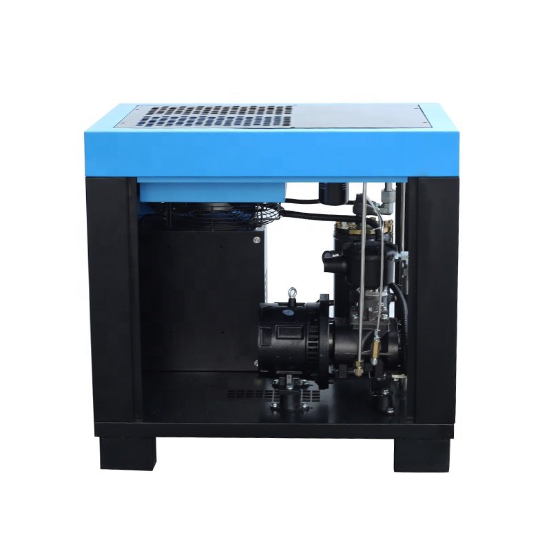 7.5Kw 10Hp Permanent Mangent Synchronous Direct Driven Energy Saving Rotary Screw Air Compressor