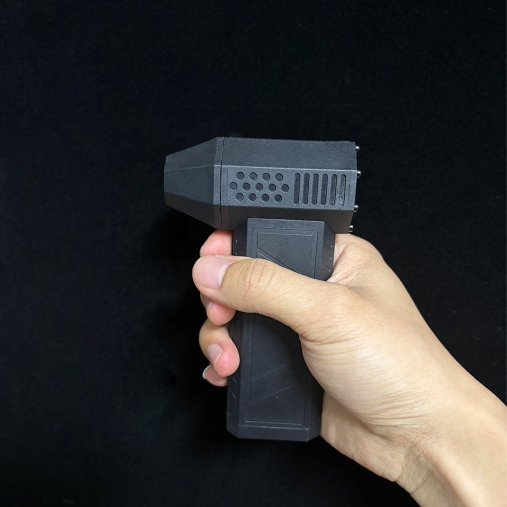 Crossgun Multi Functional Portable Mini Turbo Jet Fan 130000RPM Violent Fan AIR Jet Blower Portable Mini Jet Fan Blower
