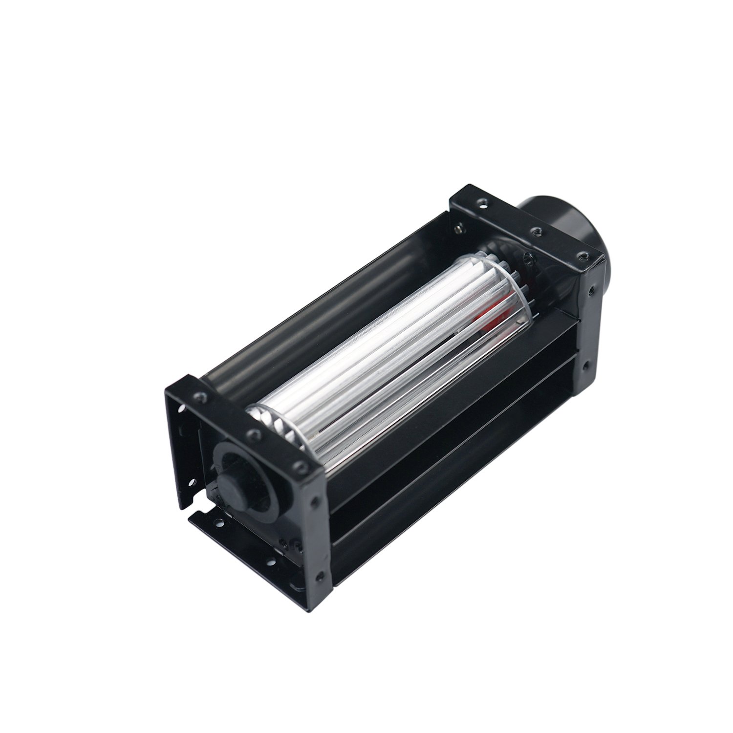 Aluminum Impeller Dc Cross Flow Fans 300mm 120v 220v Ac Tangential Blower Fan for air Conditioner