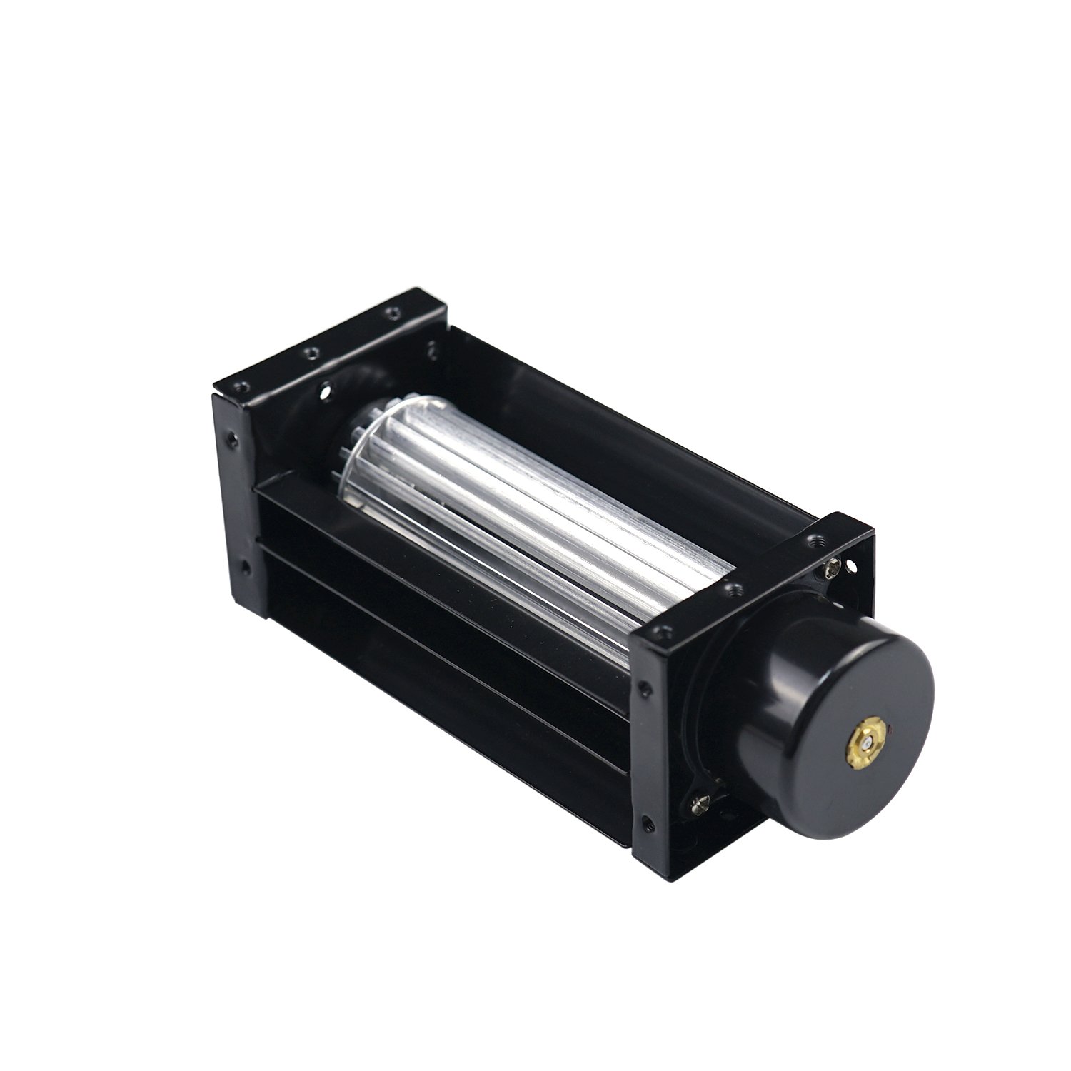 Aluminum Impeller Dc Cross Flow Fans 300mm 120v 220v Ac Tangential Blower Fan for air Conditioner
