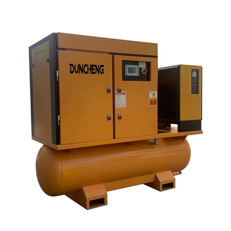 Hot Sales 7.5kw 15kw 22kw Screw Air Compressor With Air Dryer and Air Tank 8bar 10bar 16bar