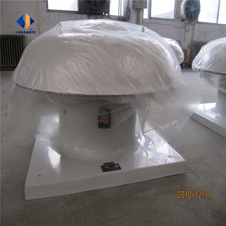 Warehouse Greenhouse Frp 380V Roof Exhaust Ventilation Fan Explosion Proof Type Axial Flow Roof Fan