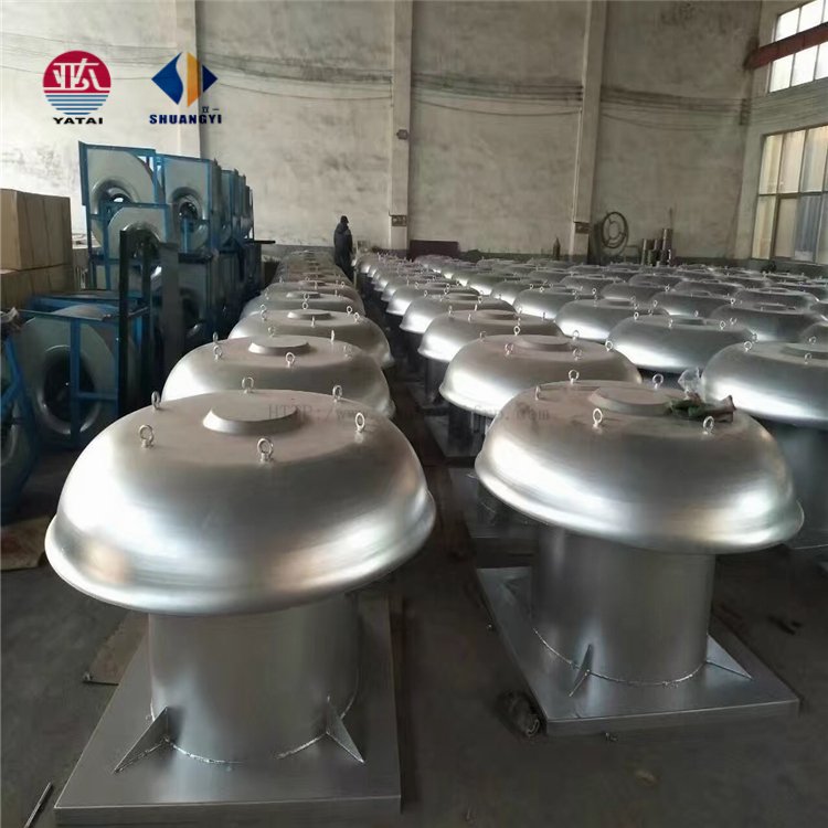 Warehouse Greenhouse Frp 380V Roof Exhaust Ventilation Fan Explosion Proof Type Axial Flow Roof Fan