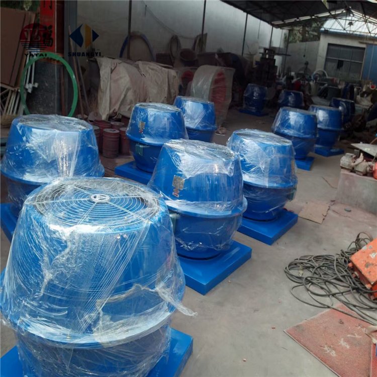 Warehouse Greenhouse Frp 380V Roof Exhaust Ventilation Fan Explosion Proof Type Axial Flow Roof Fan