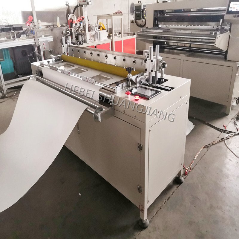 Knife Type Car Cabin air Filter Paper Pleating Machine Production Line