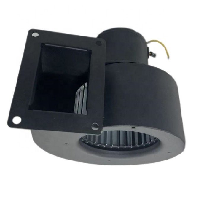115V AC 60Hz 1700rpm 60dB Mini Centrifugal Blower Fan China