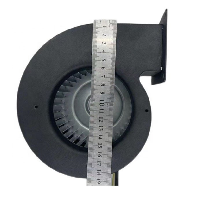 115V AC 60Hz 1700rpm 60dB Mini Centrifugal Blower Fan China