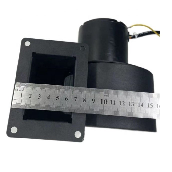 115V AC 60Hz 1700rpm 60dB Mini Centrifugal Blower Fan China