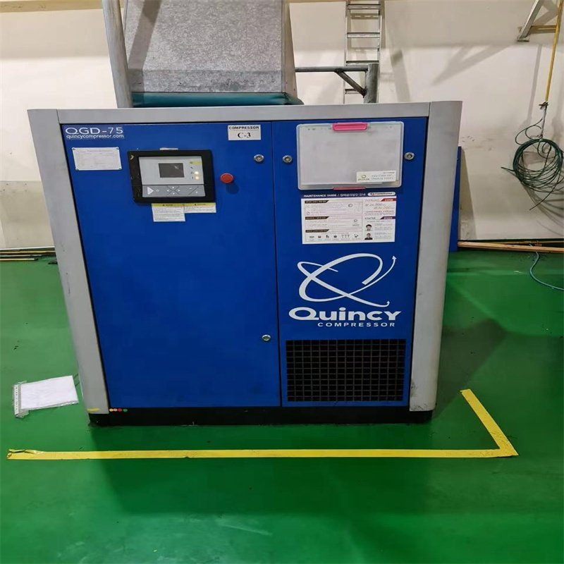 China Supplier Low Price Wholesale Industrial air Compressor Qgd45 Qgd55 Qgd75 Qgd90 Qgv90 Quincy Screw air Compressors