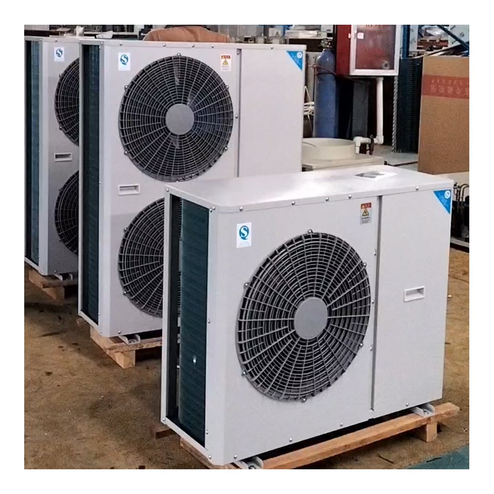 3 HP Fully Enclosed Integrated Cold Storage Unit High-Performance Air-Cooled Condensing Energy Saving Remote Controlled