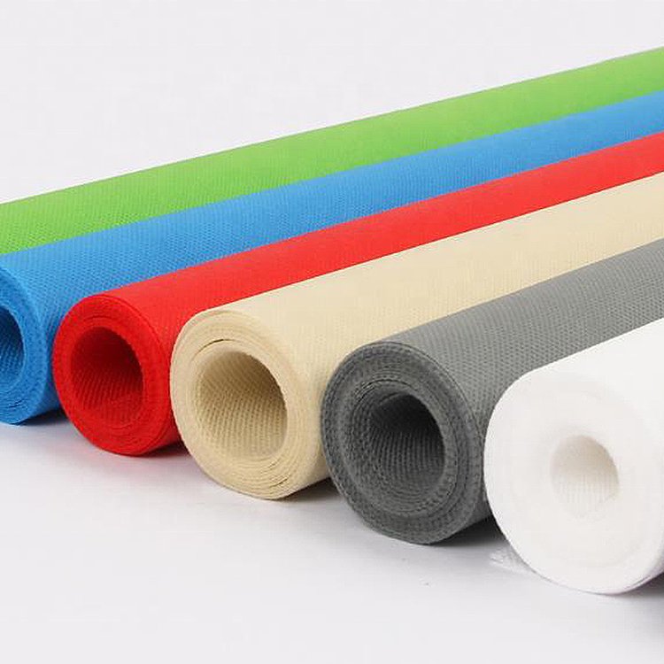 Gold 20gsm Flame Spunlace 100 Polyester Water Soluble Non Woven Banner Reinforced Kitchen Waterpoof Fabric Storage Nonwoven