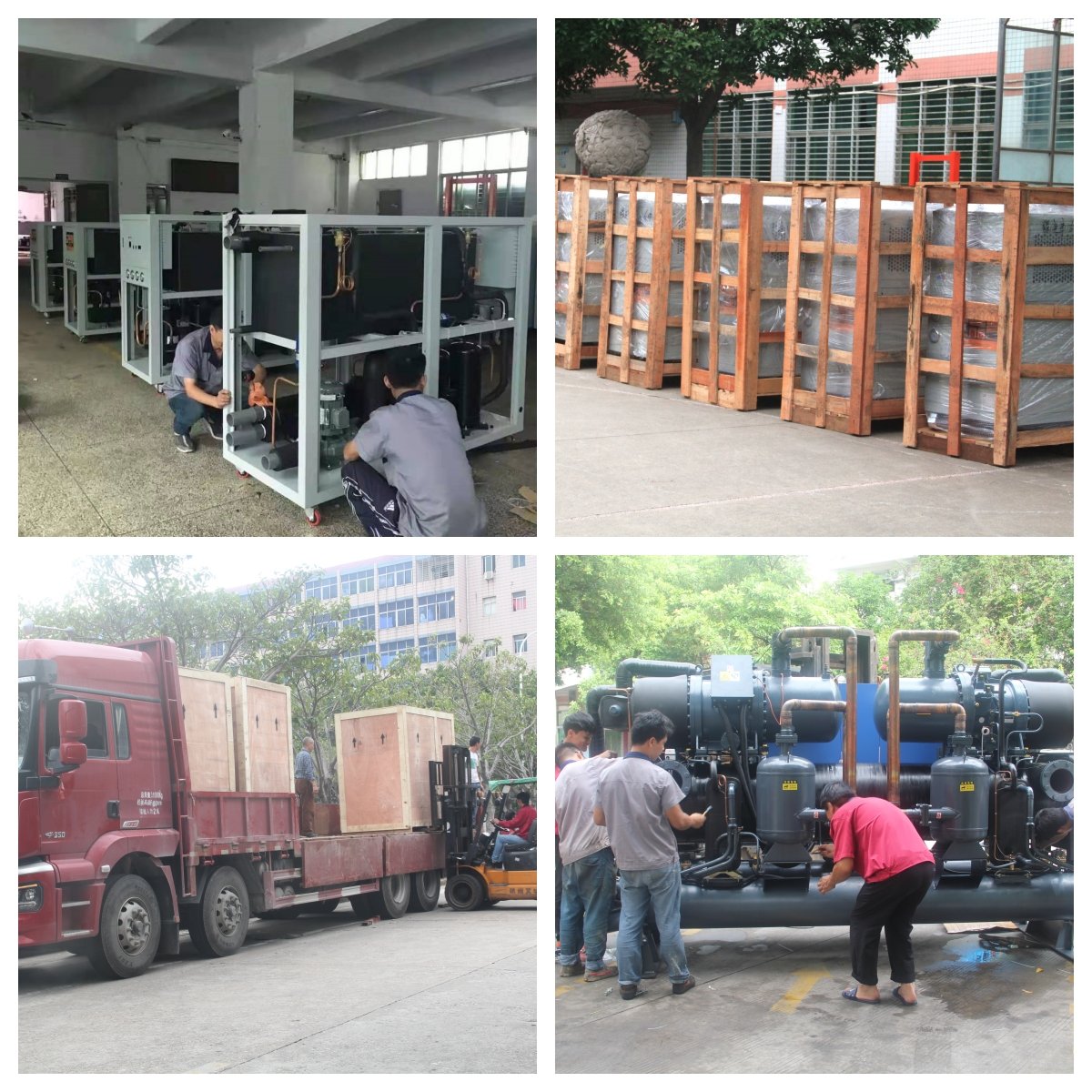 5HP Water Cooler Milk Chiller Machine