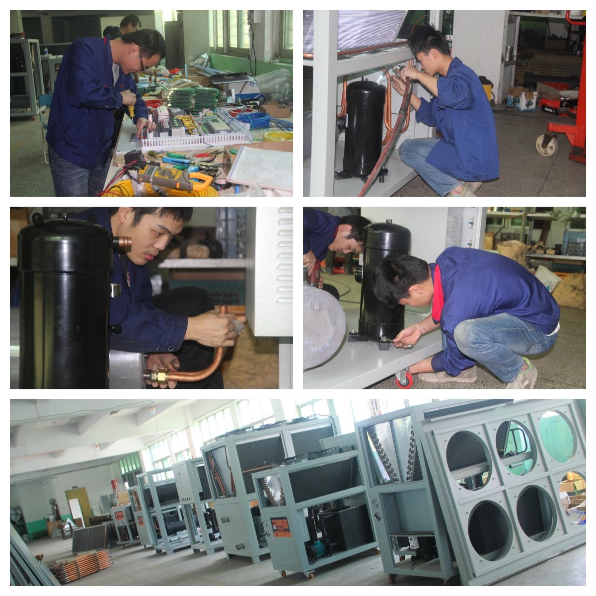 5HP Water Cooler Milk Chiller Machine
