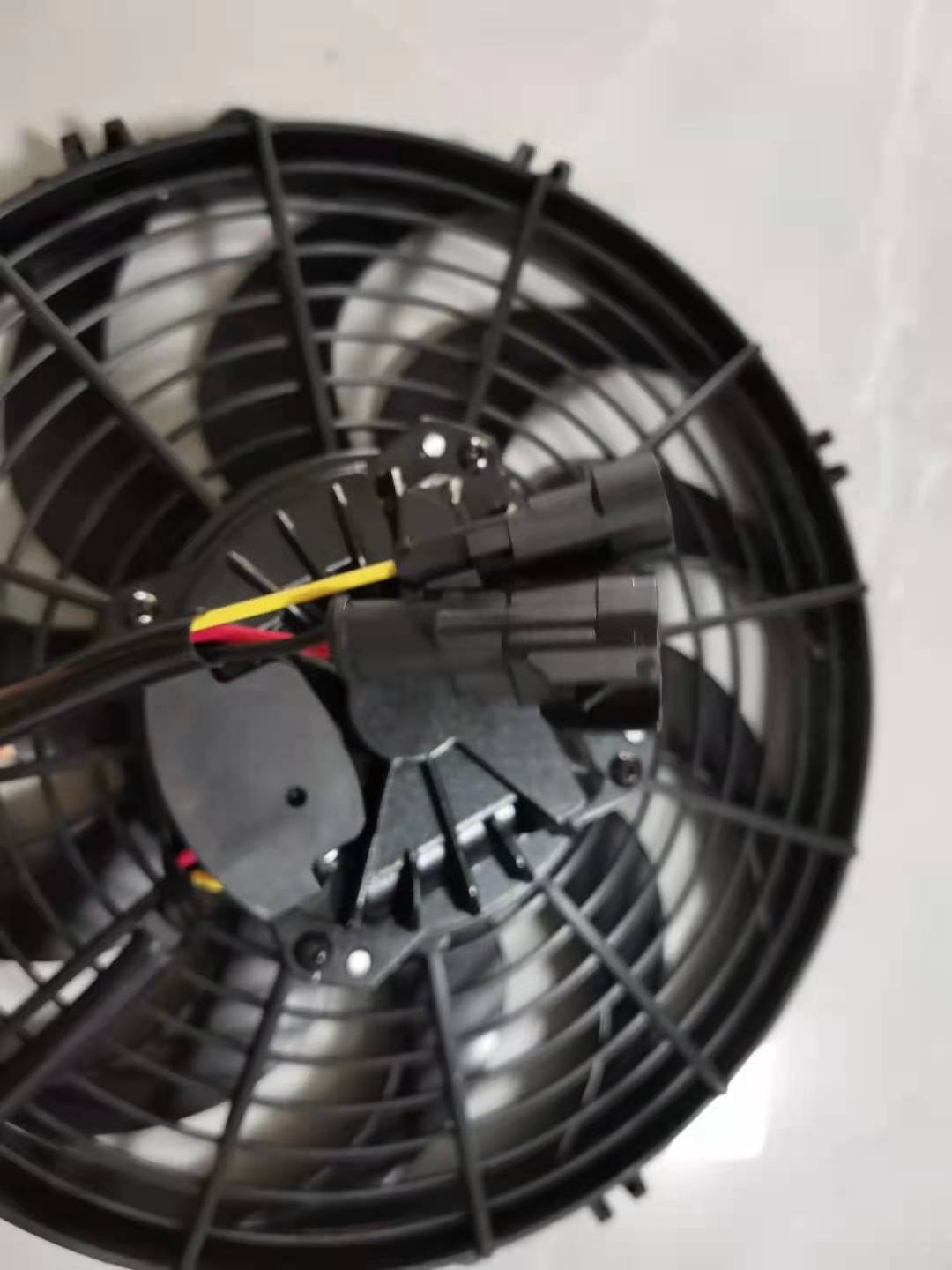 11 Inch 280mm Bus air Conditioning 12V 24V Dc BLDC Condenser Cooling Fan