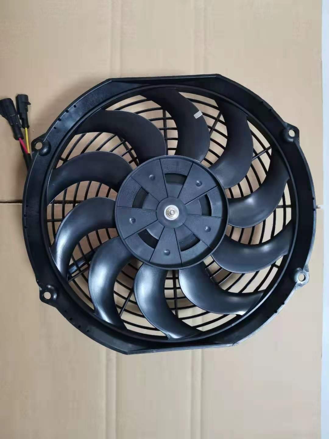 11 Inch 280mm Bus air Conditioning 12V 24V Dc BLDC Condenser Cooling Fan