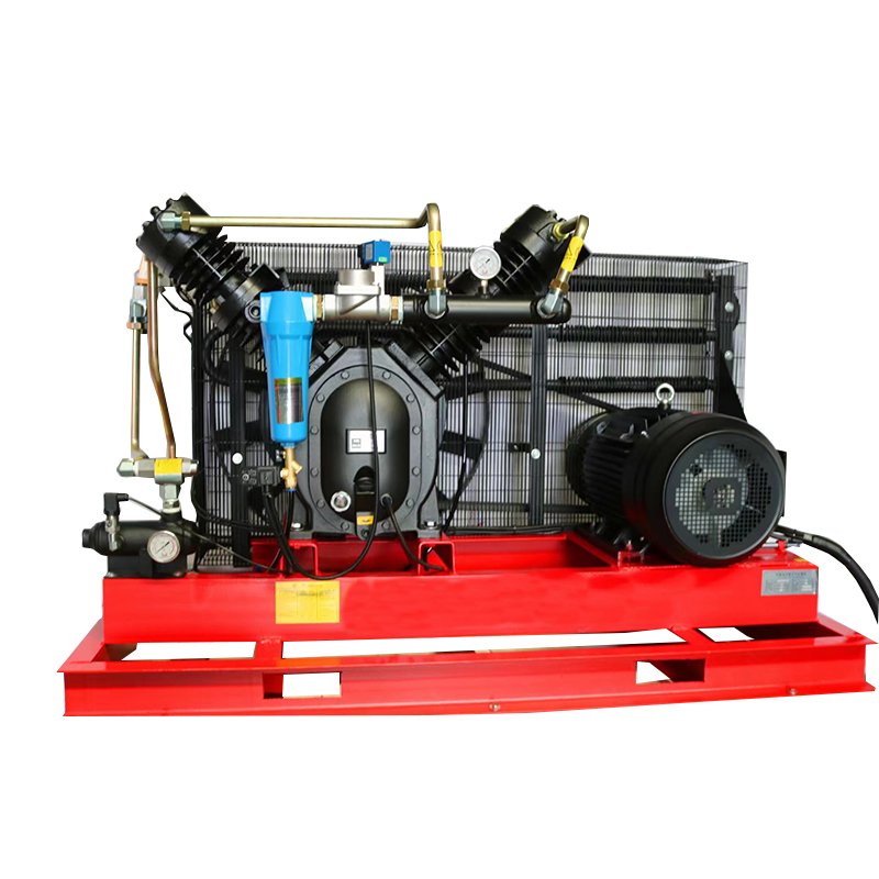 Manufacturer Low-Cost Energy Industrial Saving Diesel Hengda Shang Air Piston Air Compressor Booster