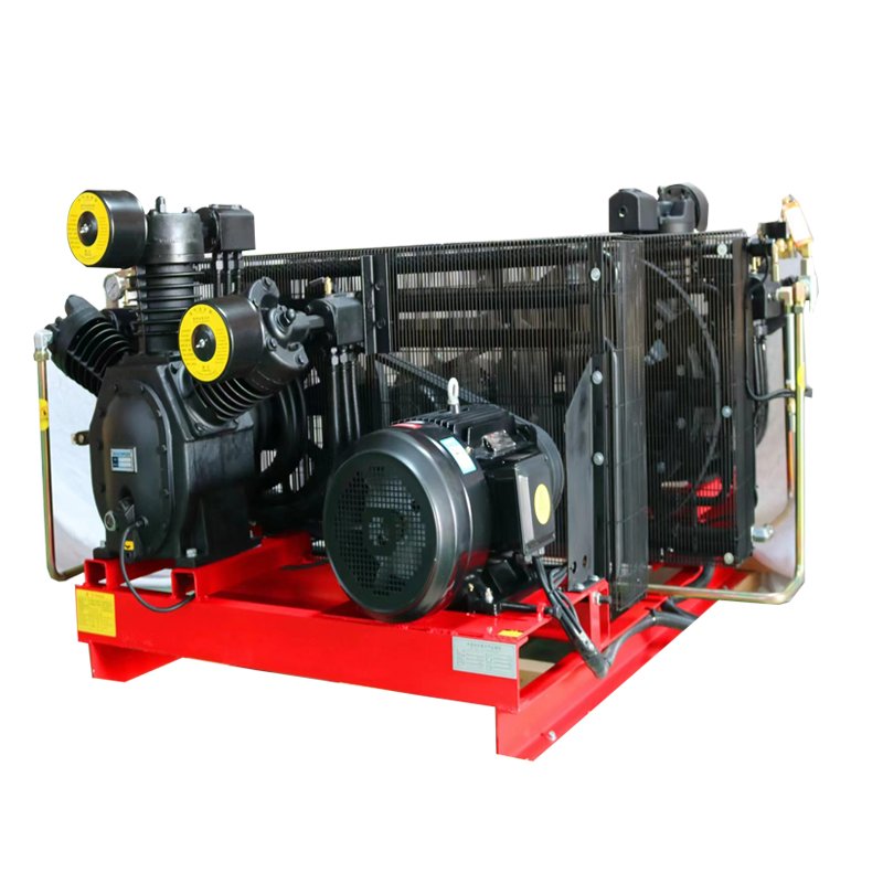Manufacturer Low-Cost Energy Industrial Saving Diesel Hengda Shang Air Piston Air Compressor Booster