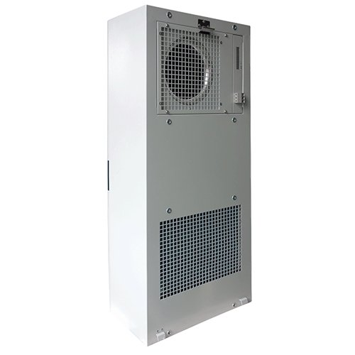 1500W Industrial Cabinet Air Conditioner With Water-Cooled Condenser Ultra Long Service Life