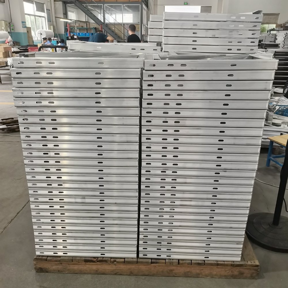 Custom Wall Mounting Bracket for Condenser Ductless Mini Split Air Conditioner Heat Pump Systems Aluminium Alloy Support Bracket