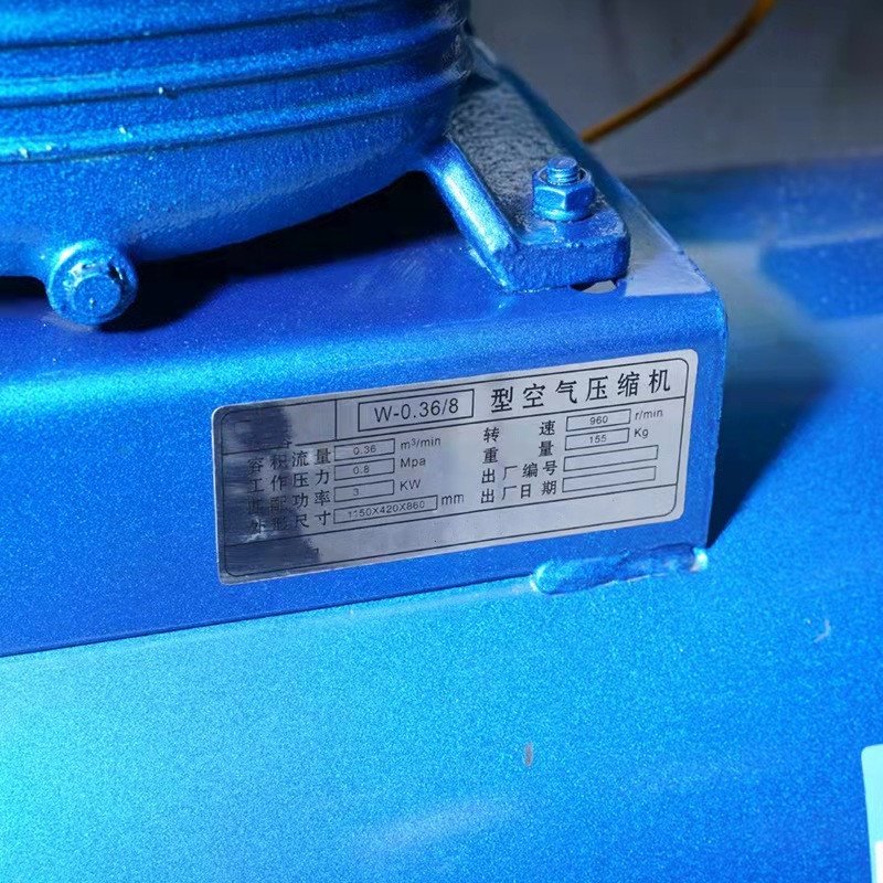 40L/56L/180L Oil Free Electric Air Compressor with Multi-Capacity Choice
