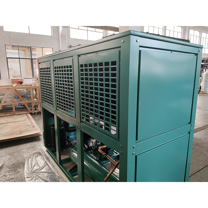 40hp 380V 50Hz FNVT Box Type Air Cooled Condensing Unit With Bitzer Compressor 6HE-28-40P for Cold Room