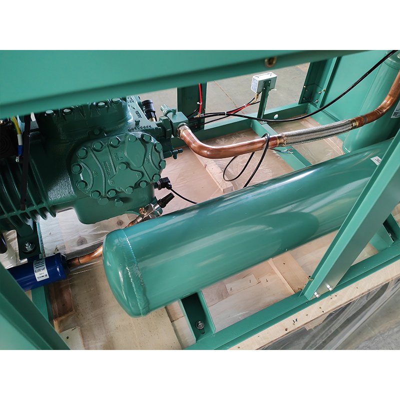 40hp 380V 50Hz FNVT Box Type Air Cooled Condensing Unit With Bitzer Compressor 6HE-28-40P for Cold Room