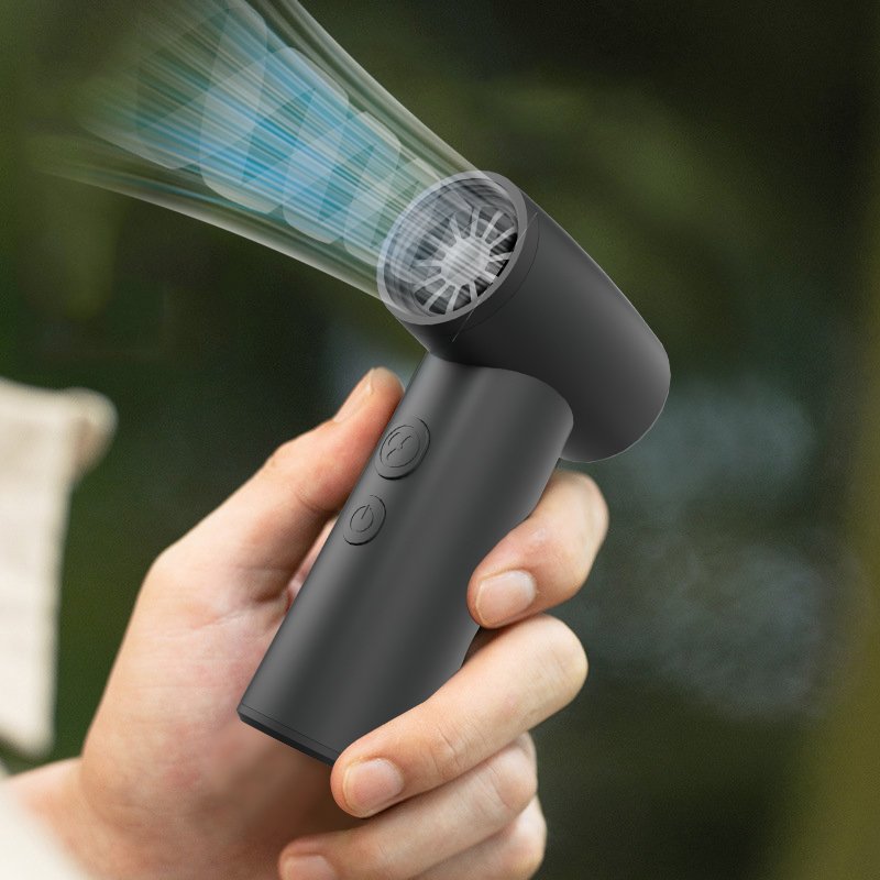 100000RPM Jet Fan Mini Air Blower Black Grey White Color 3300mah Wireless Air Blower Powerful Portable Mini Blower