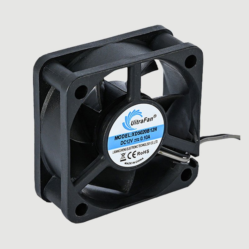 DC 5V 12V 24V 50X50X20mm Low Noise Cooling Fan5020 50mm Axial Fan