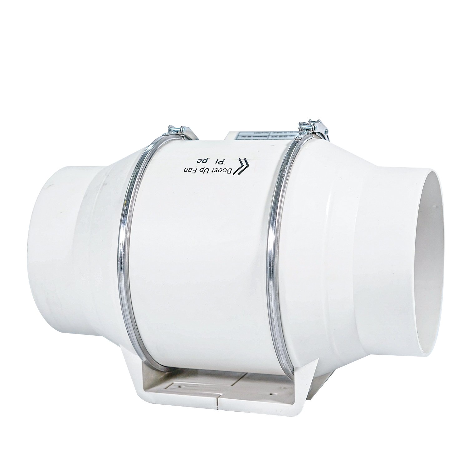 Wholesale Low Noise Axial Mixed Air Flow Centrifugal Ventilation 100mm Exhaust Jet Silent Plastic Speed Air Inline Ducted Fans