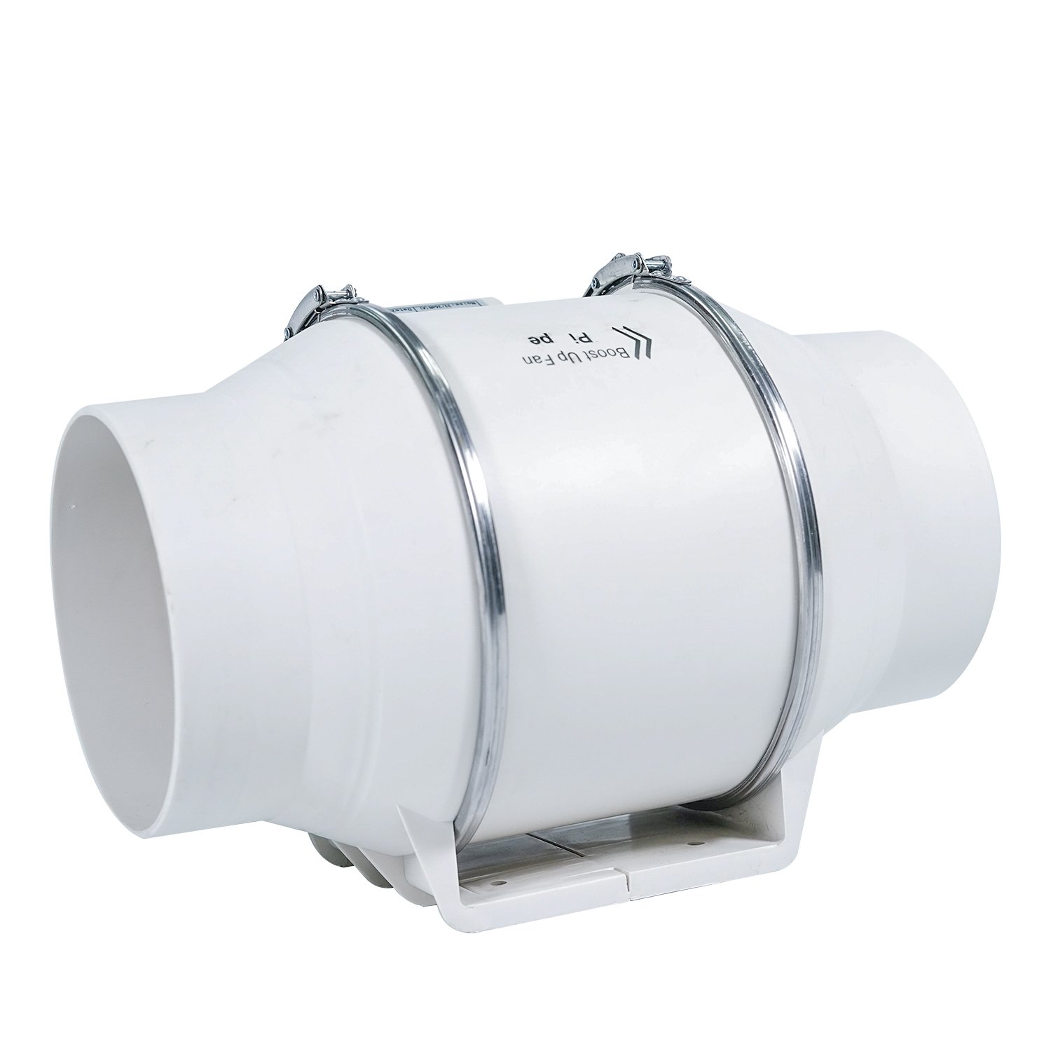 Wholesale Low Noise Axial Mixed Air Flow Centrifugal Ventilation 100mm Exhaust Jet Silent Plastic Speed Air Inline Ducted Fans