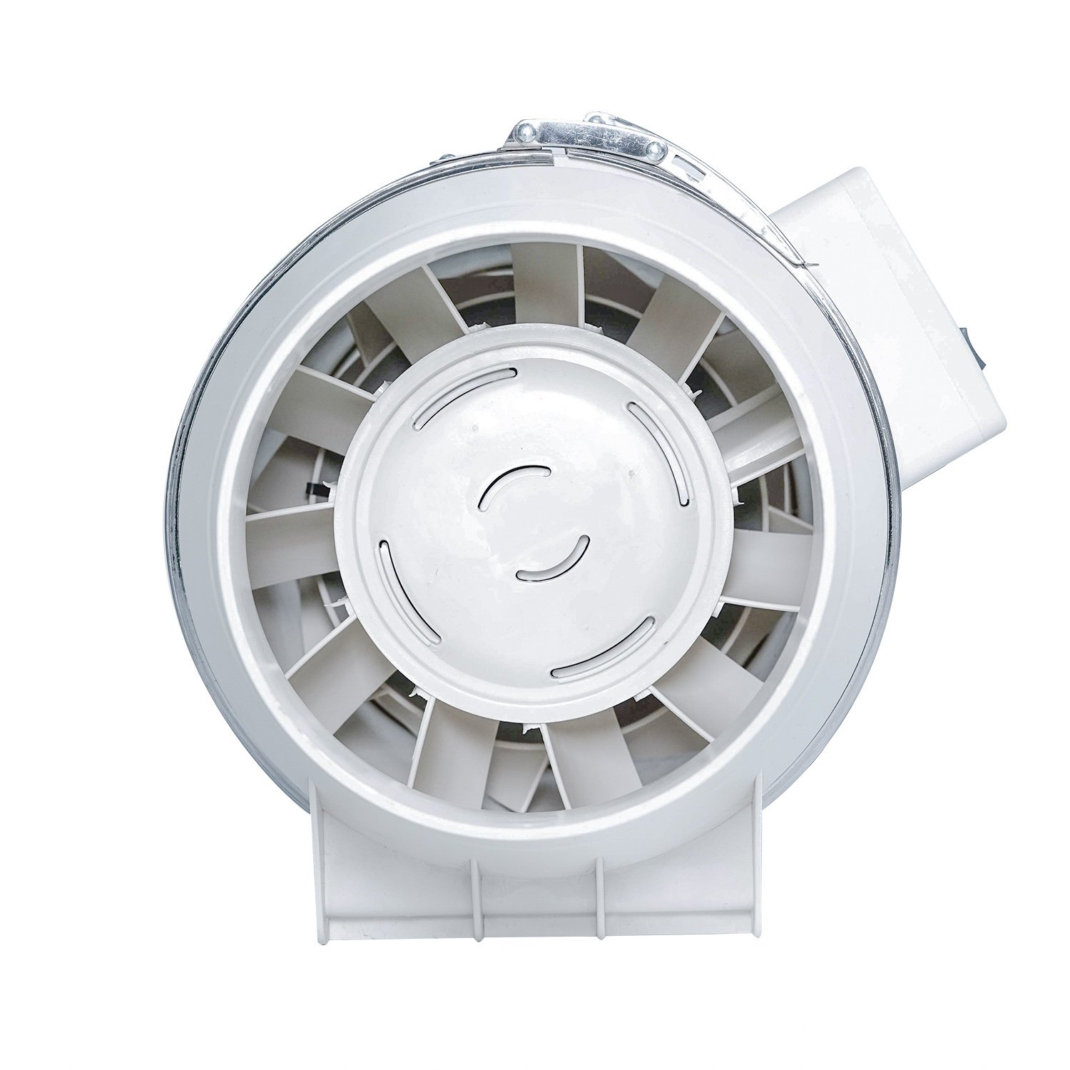 Wholesale Low Noise Axial Mixed Air Flow Centrifugal Ventilation 100mm Exhaust Jet Silent Plastic Speed Air Inline Ducted Fans