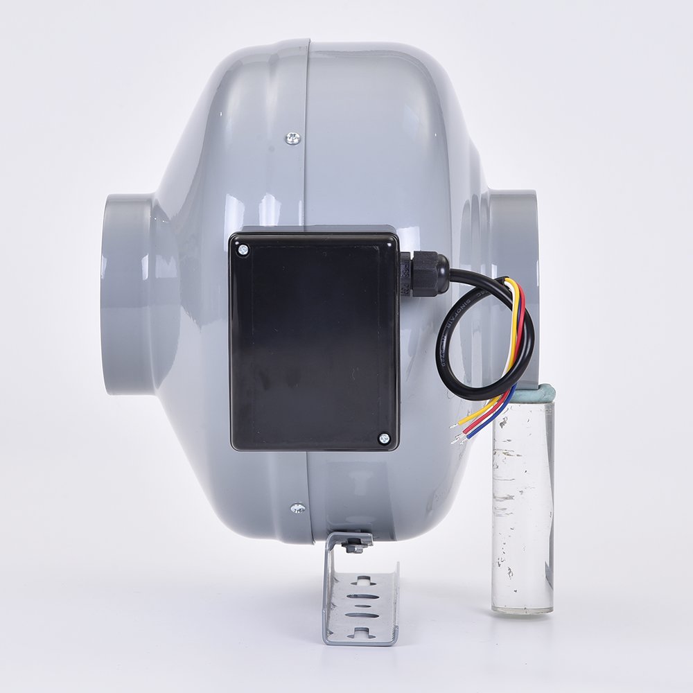 DC Duct Fan 100mm 24V Brushless Duct Smoke Extraction Blower Centrifugal Fans for Filter Ventilation System