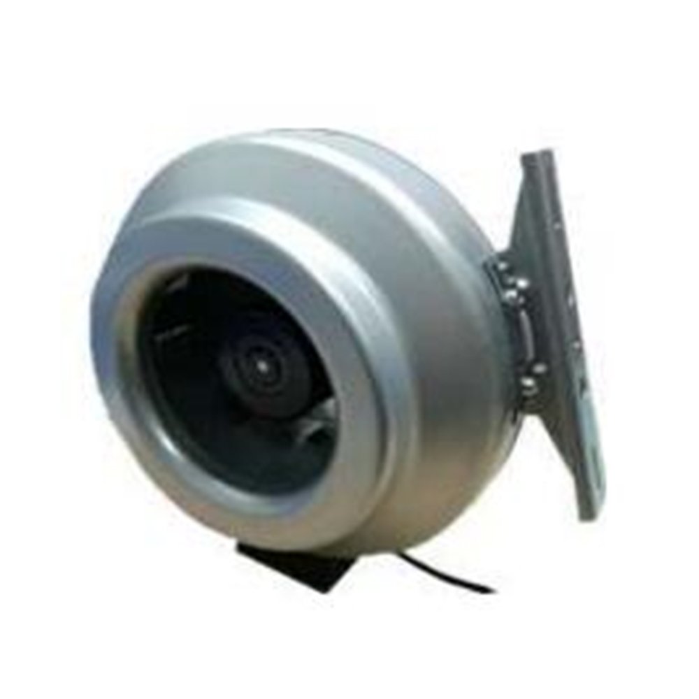 DC Duct Fan 100mm 24V Brushless Duct Smoke Extraction Blower Centrifugal Fans for Filter Ventilation System