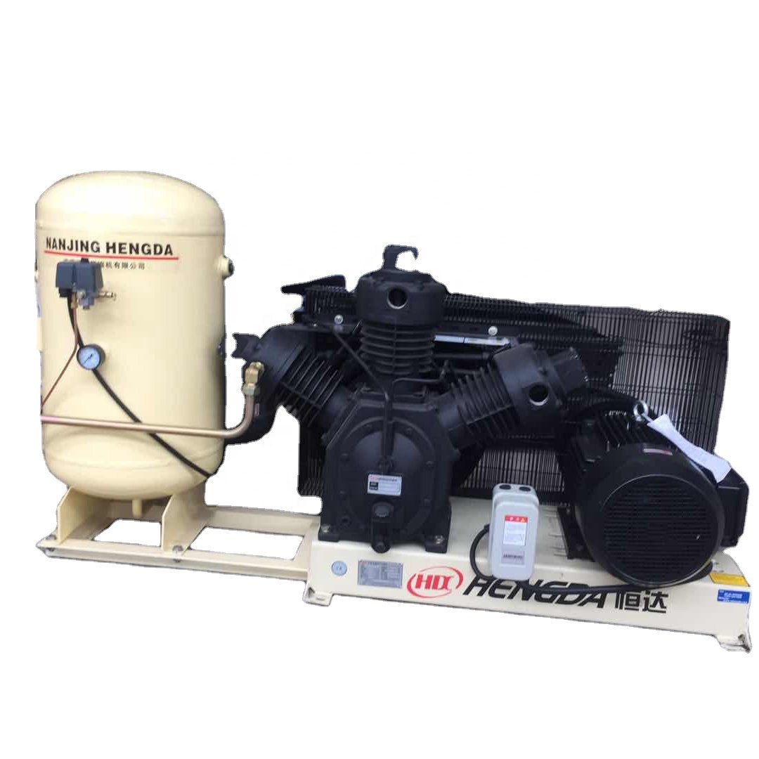Hengda High Pressure Fixed Speed Low Noise High Pressure Screw 2.0m3/min Air Compressor