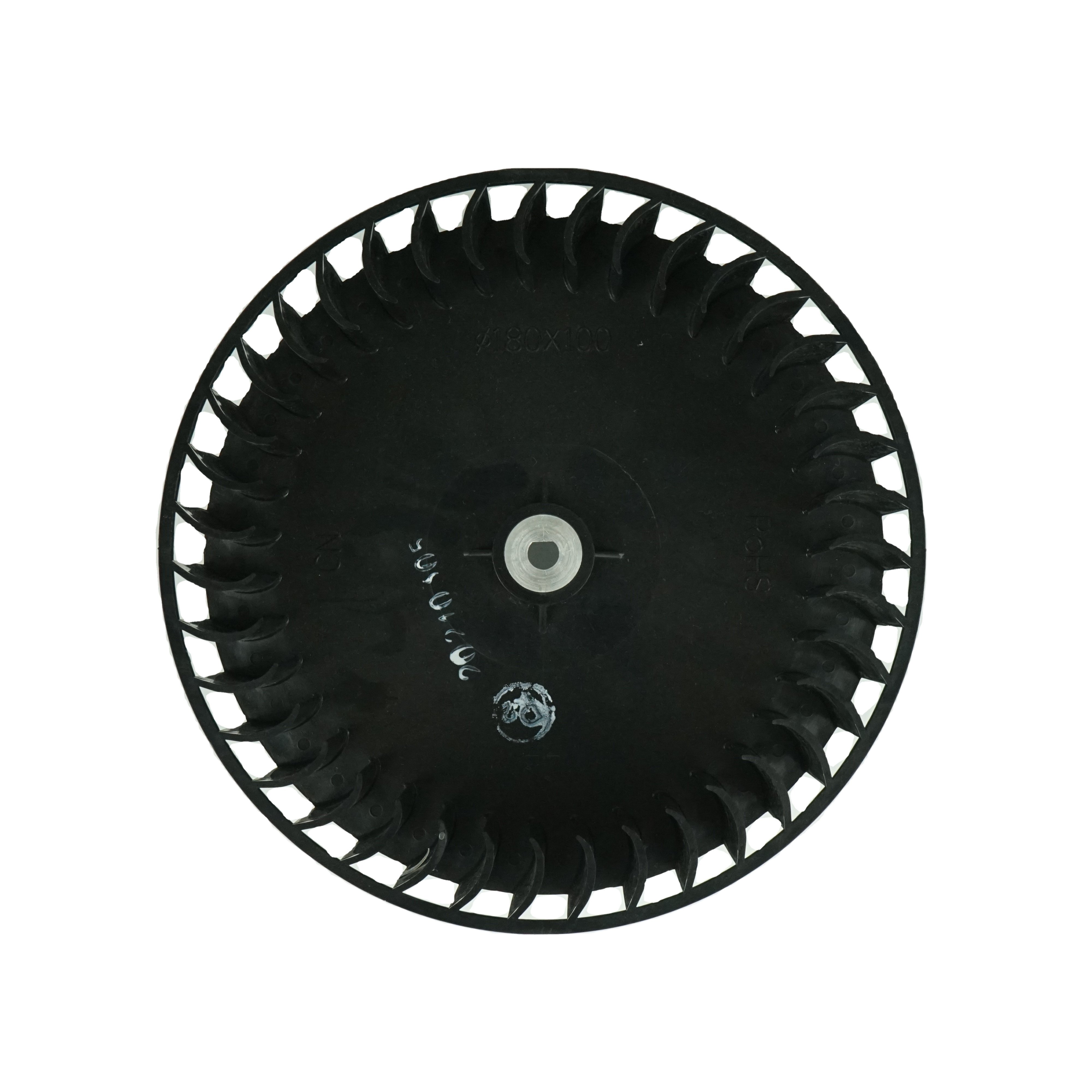 Double Inlet Forward Curved Centrifugal Impeller Blower Wheel Ventilation