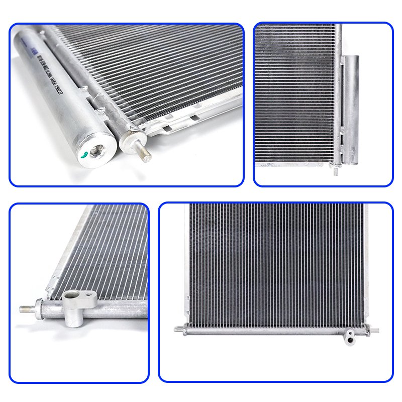 YLB Car Air Conditioner AC Condenser for HONDA FIT GD6,GD8 CITY 2007-2008 OE: 80110SEMM02 80110-SEM-M02