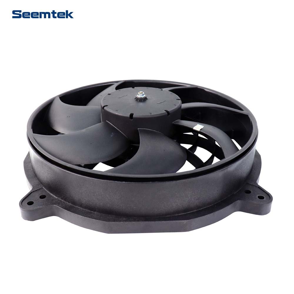 Long Working Time 24V DC Low Noise A/C Condenser Fan for Bus