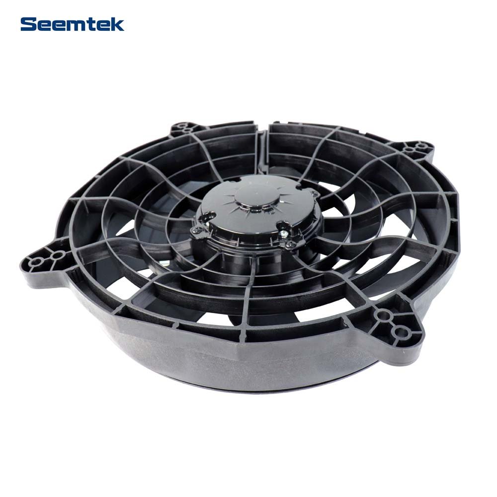 Long Working Time 24V DC Low Noise A/C Condenser Fan for Bus