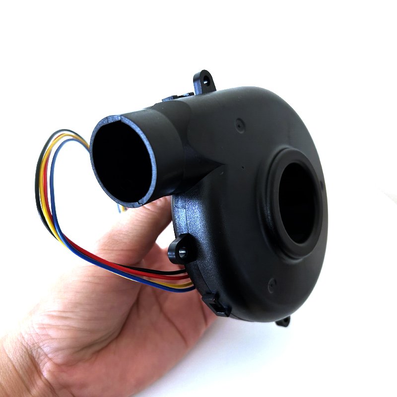 13547 5inch 6inch 12V 24V High CFM Blower Fan 135x133x47mm Low Noise Cooling Blower