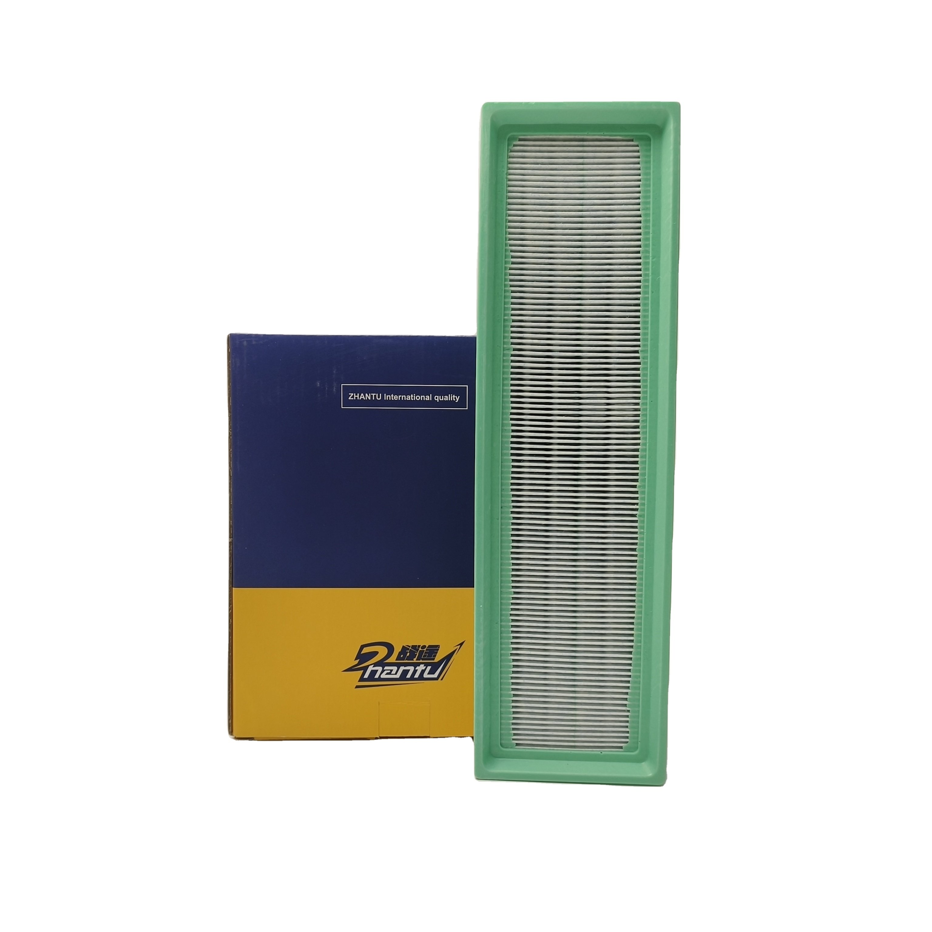 Cheap Peugeot 206 (Short) Full Rubberized Paper High Flow Car Air Filter